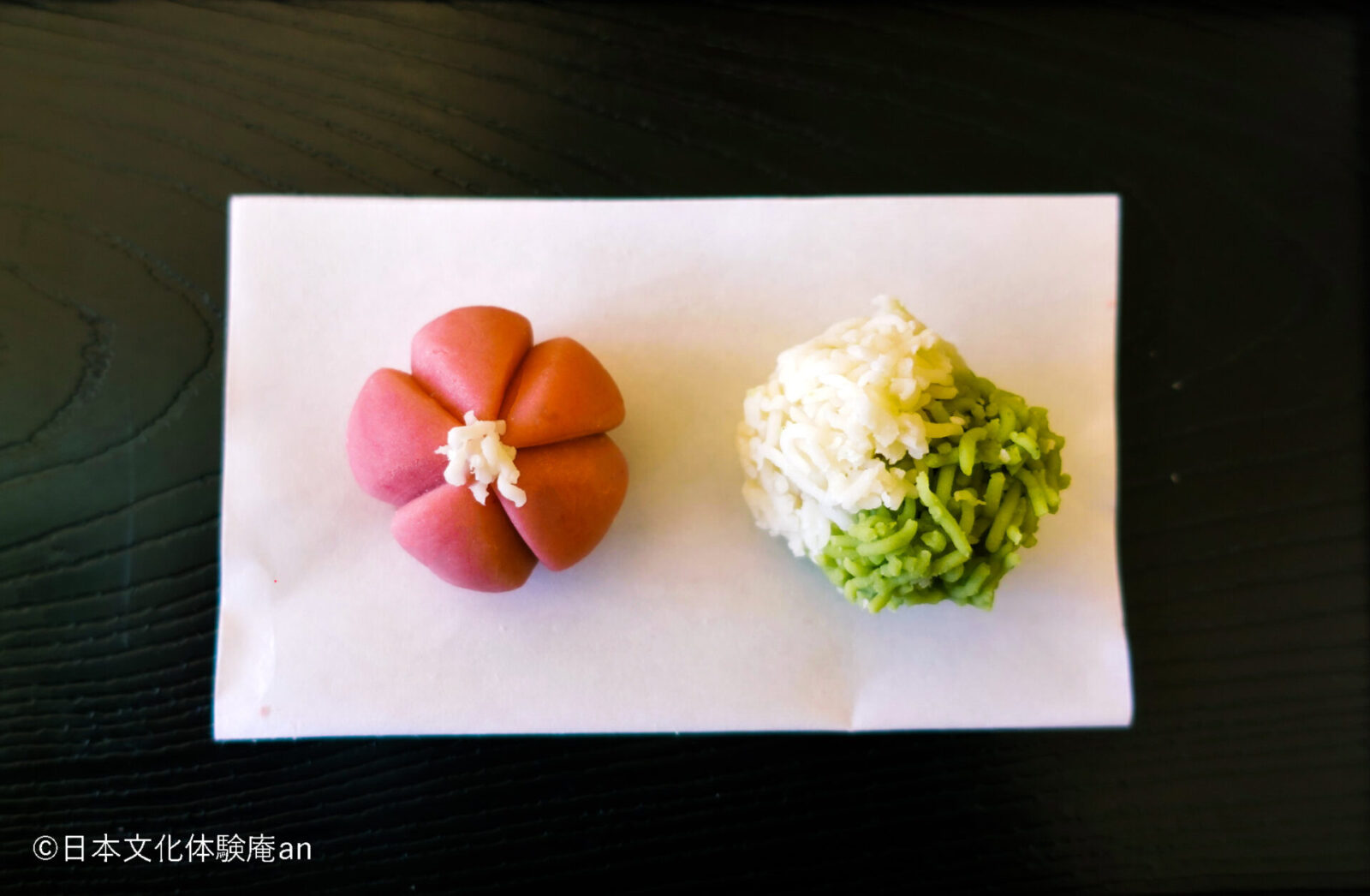 Japanese Traditional Sweets making 画像2