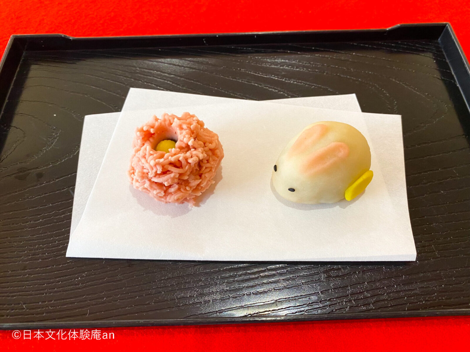 Japanese Traditional Sweets making 画像3