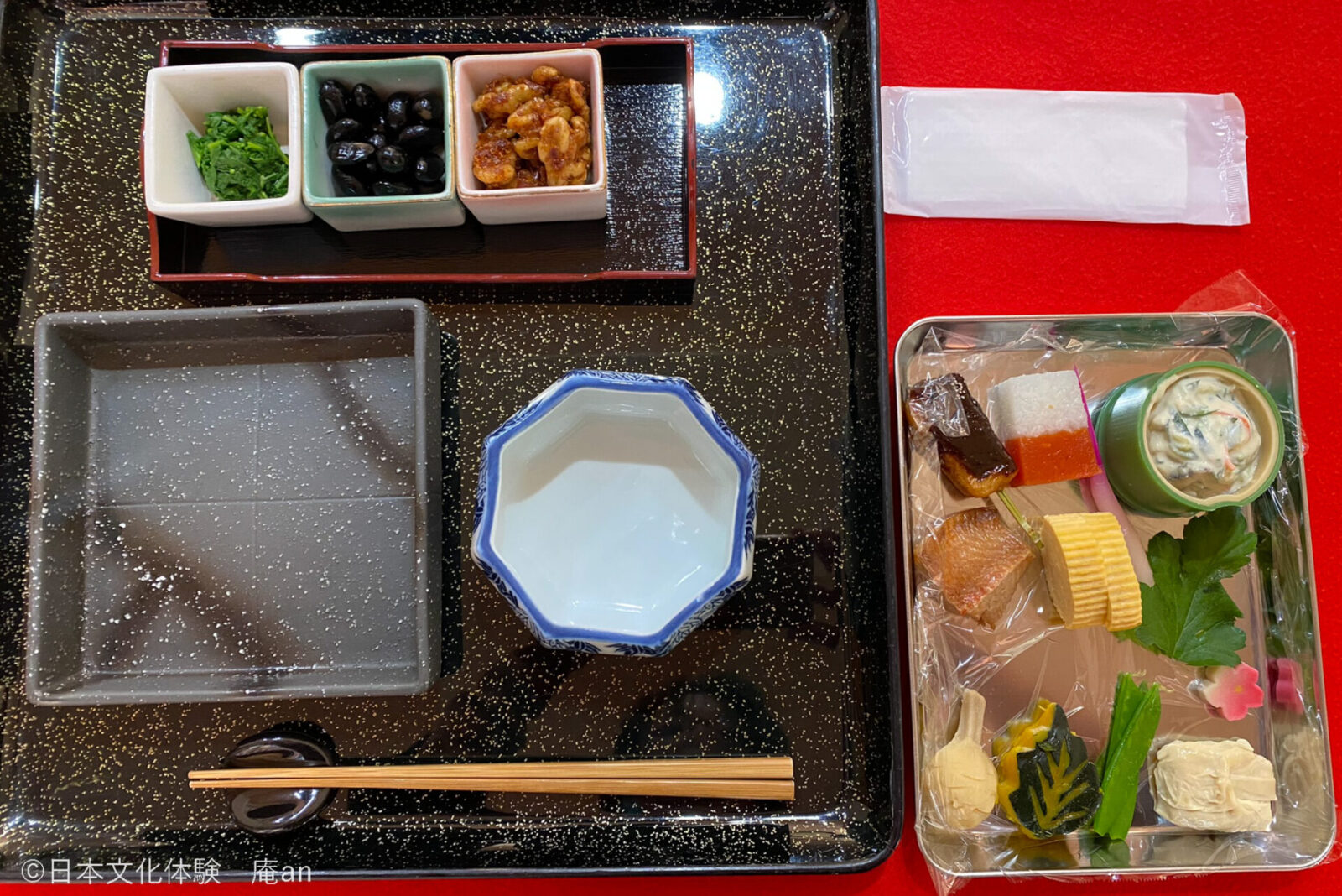 【京都の仕出し文化を体験】京都で味わう老舗仕出し割烹の会席盛り付け体験 画像4