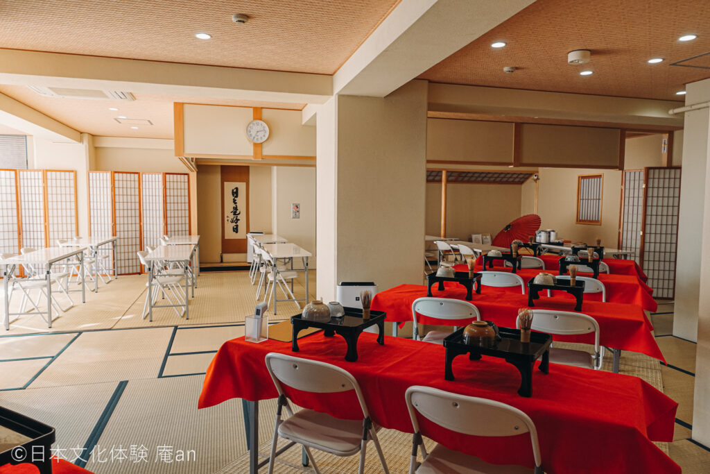 庵an 各会場の配席・定員 