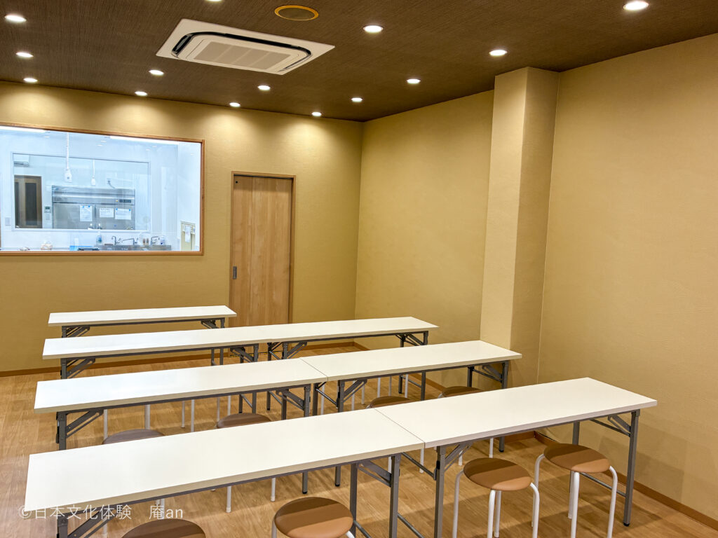 庵an 各会場の配席・定員 