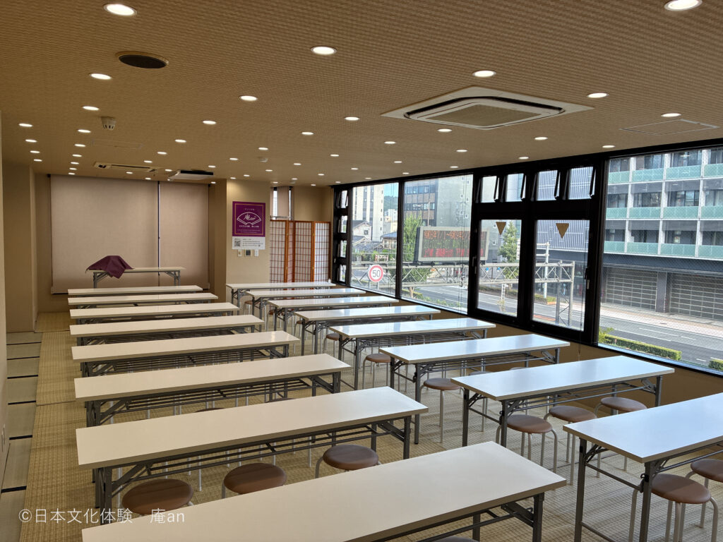 庵an 各会場の配席・定員 